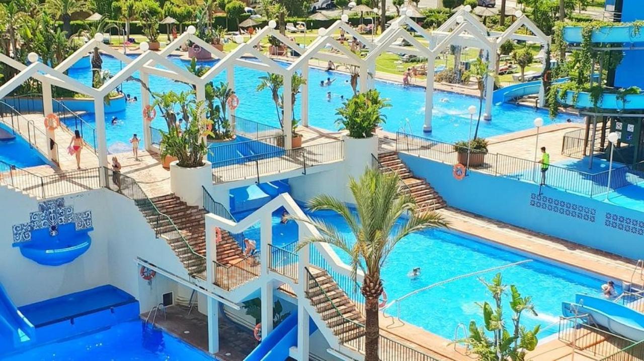 "Vive Benal Beach" Con Vistas Al Mar Y Parque Acuatico 3611 Benalmádena Exteriér fotografie