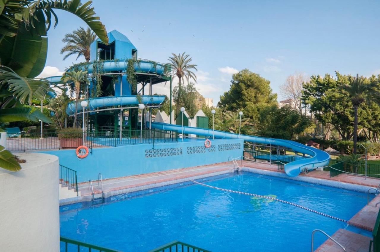 "Vive Benal Beach" Con Vistas Al Mar Y Parque Acuatico 3611 Benalmádena Exteriér fotografie