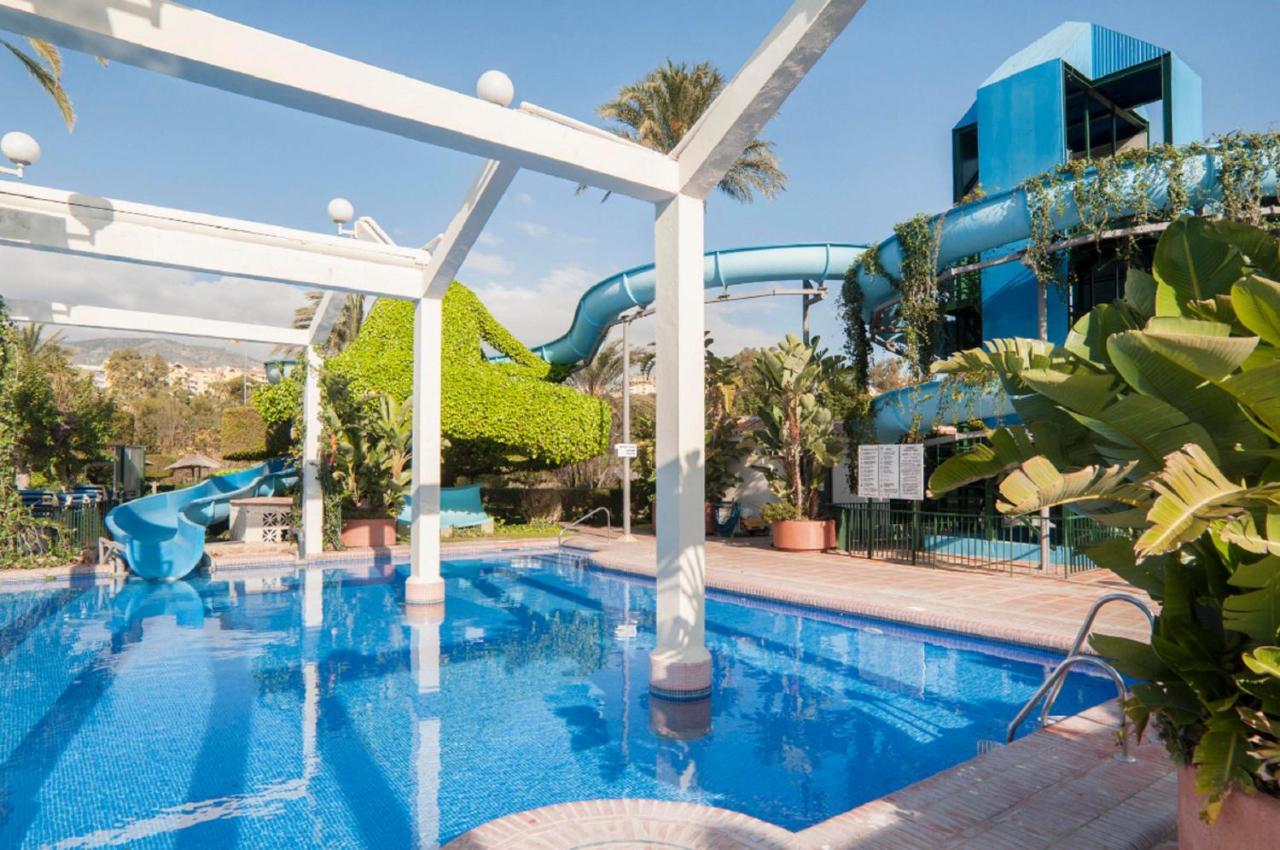 "Vive Benal Beach" Con Vistas Al Mar Y Parque Acuatico 3611 Benalmádena Exteriér fotografie
