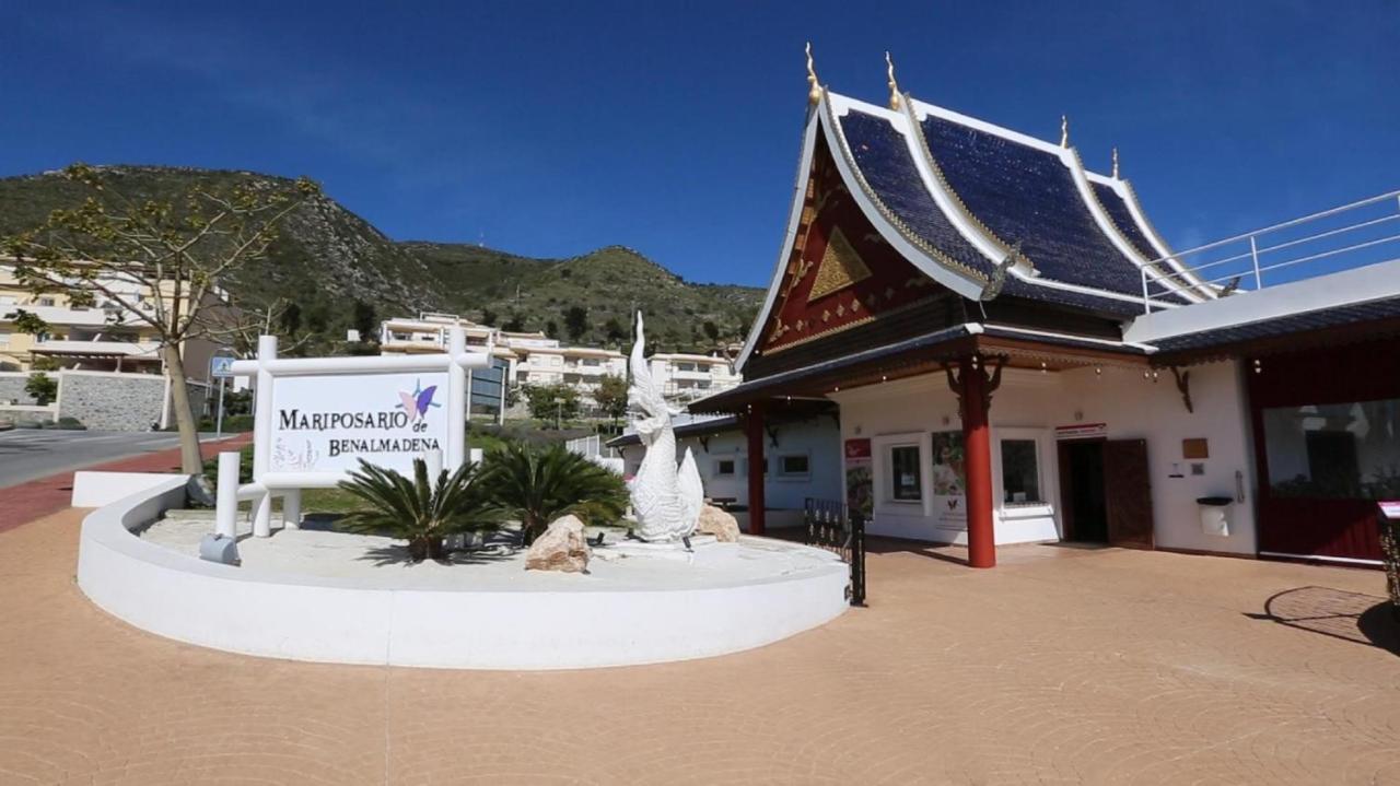 "Vive Benal Beach" Con Vistas Al Mar Y Parque Acuatico 3611 Benalmádena Exteriér fotografie